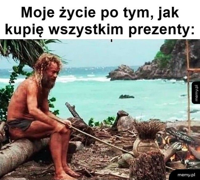 I człowiek spłukany