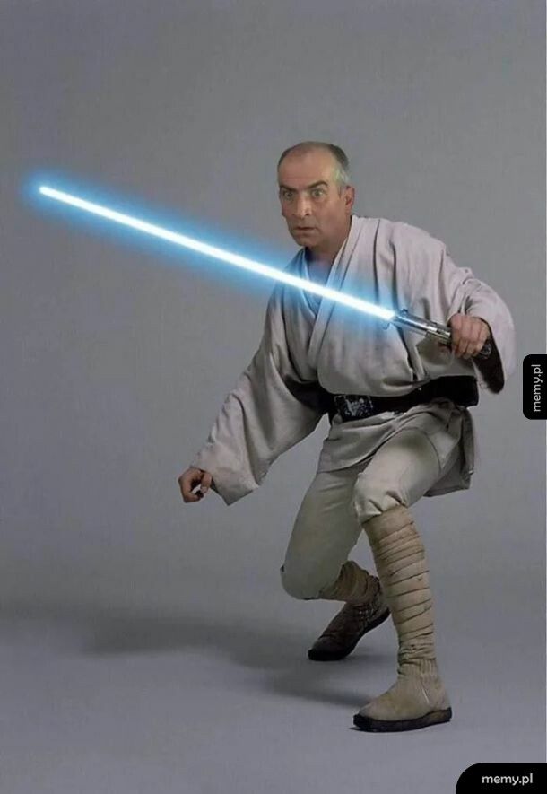 Więc lubisz Star Wars? A znasz tego Jedi ?
