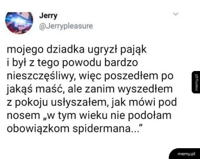 Ugryzienie pająka