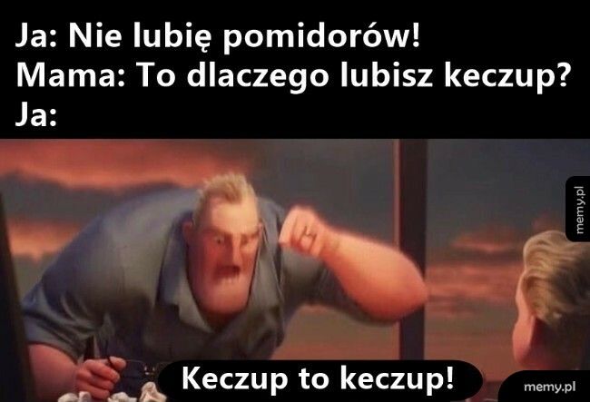 Keczup to co innego