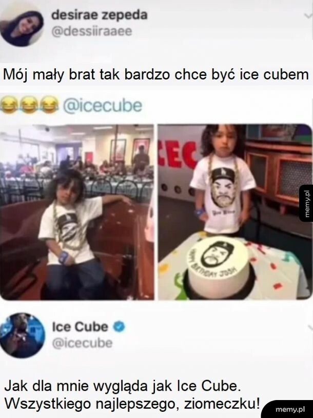Dobry ziomek Ice Cube