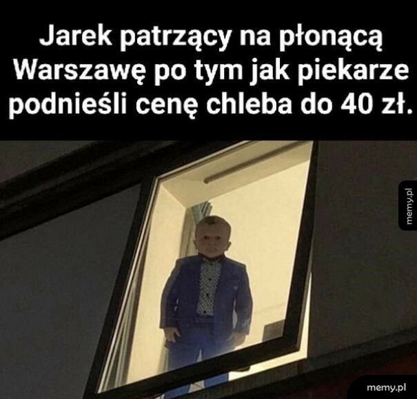 Płonąca Warszawa