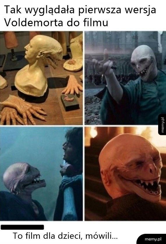 Pierwsza wersja Voldemorta