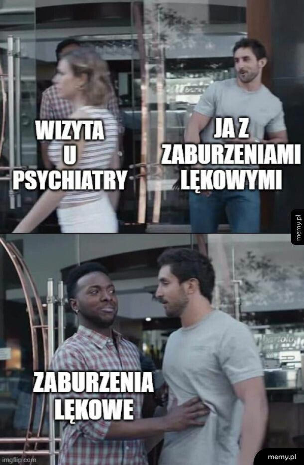 Moje zaburzenia