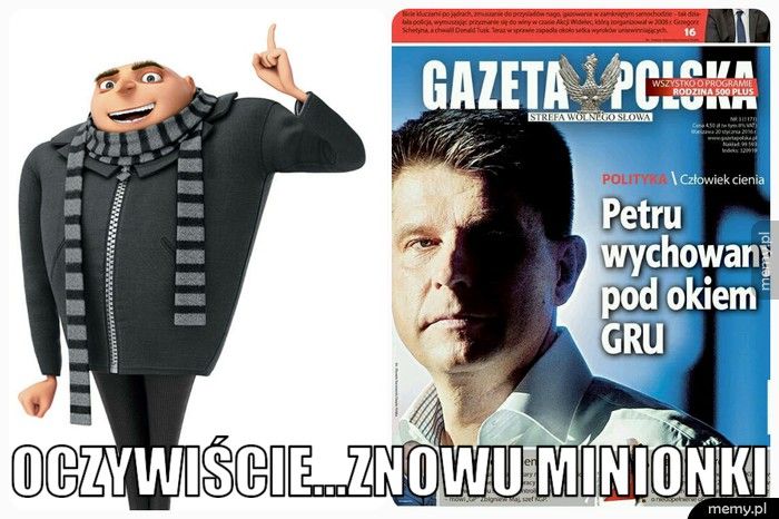  oczywiście...znowu minionki