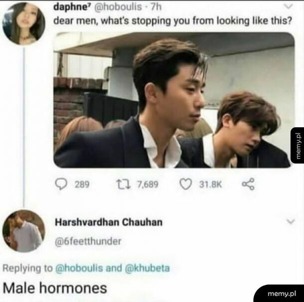 Hormony to straszna rzecz.