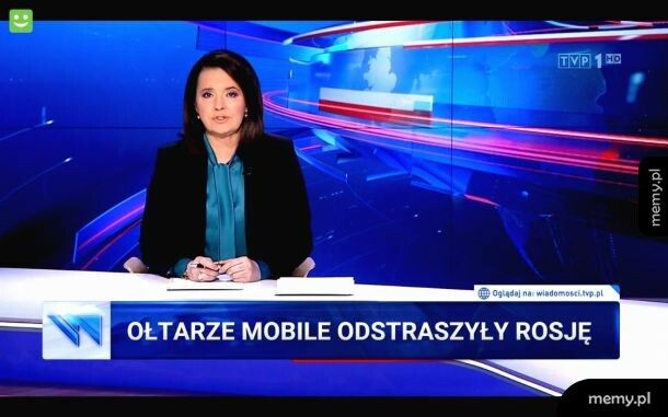 Polskie ołtarze mobilne dalekiego zasiegu