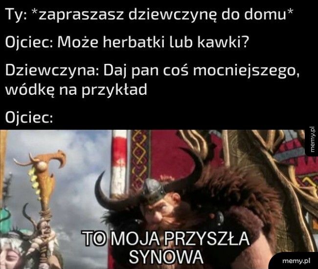 Dobry materiał na przyszłą synową