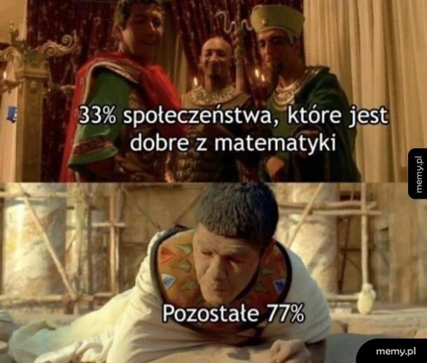 Fejk. Nie może być aż tylu dobrych z matematyki!