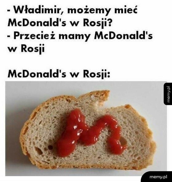 McDonald's w Rosji