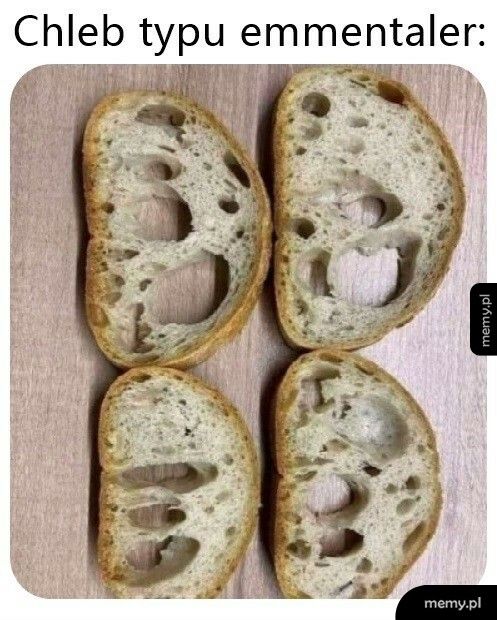 Chleb typu emmentaler