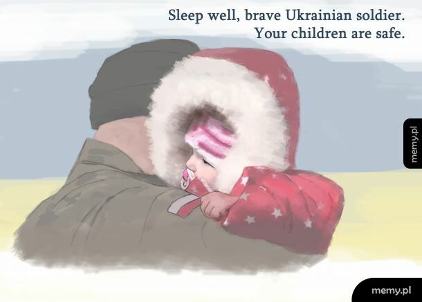 Dla Ukraińskiego żołnierza