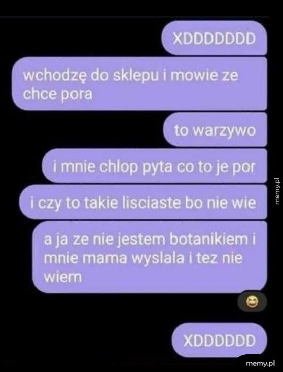 Zakupy w warzywniaku