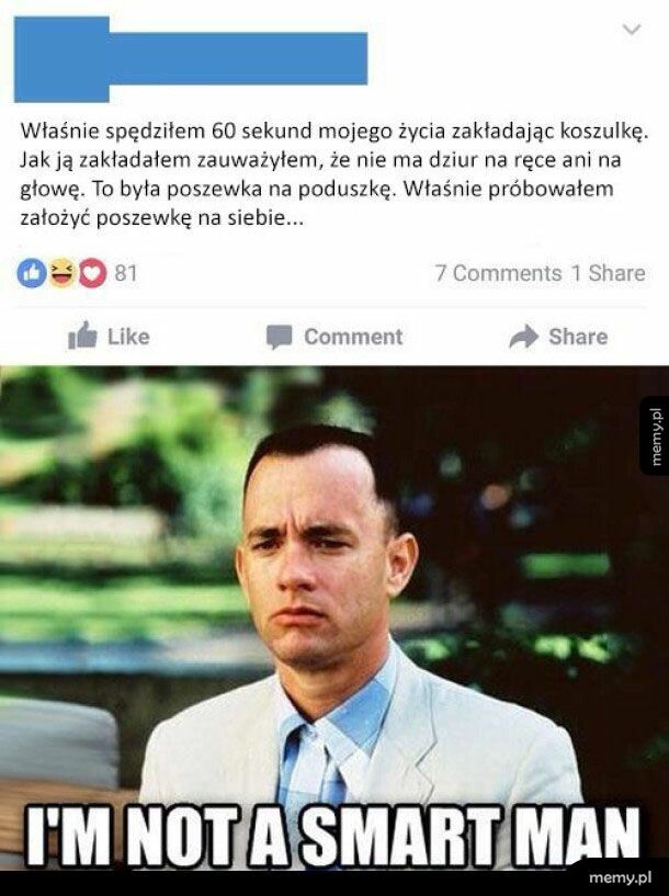 Nie za mądry