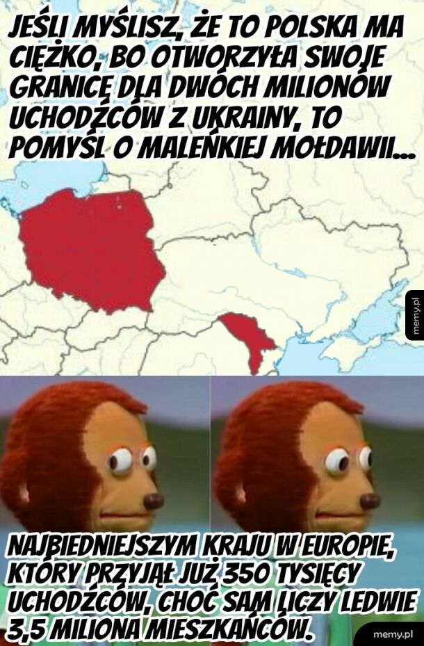 W dodatku Mołdawianie mają na głowie sowiecką armię, okupującą od 30 lat 1/8 terytorium ich kraju w Naddniestrzu.