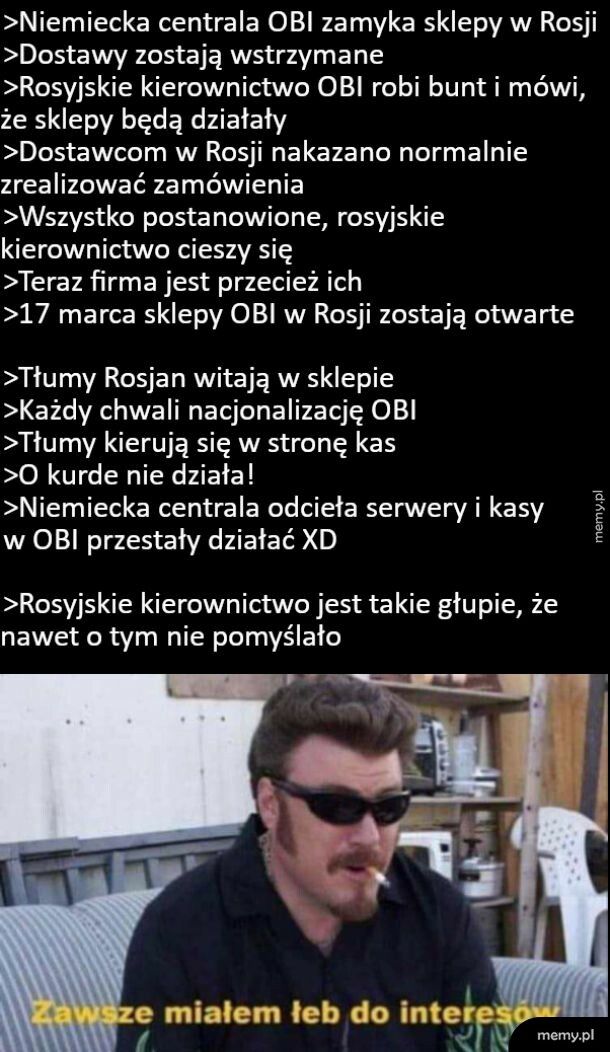 Łeb do interesów