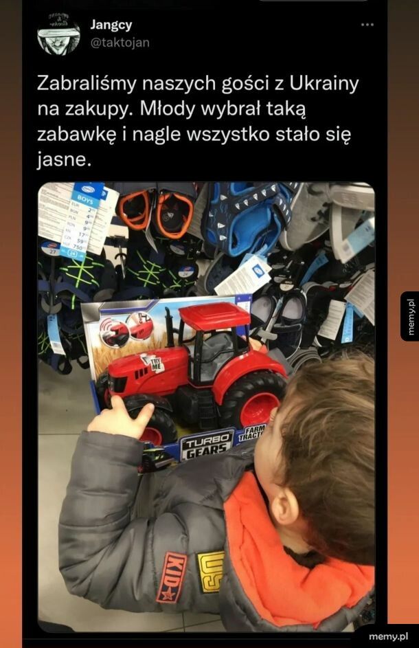 Młody wie co dobre