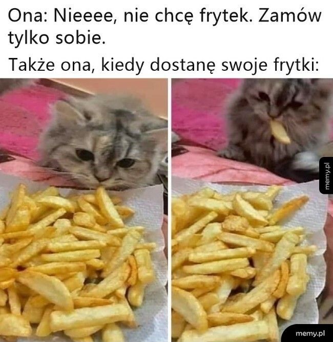 Jednak się poczęstuję