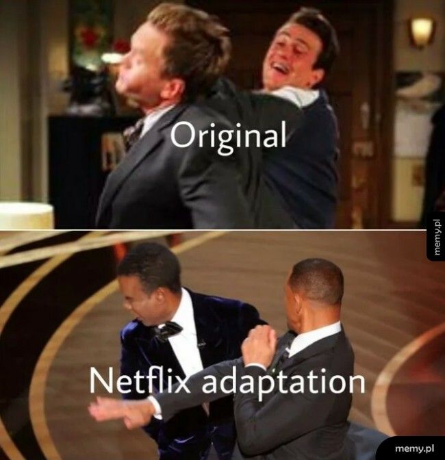 Adaptacja Netflixa