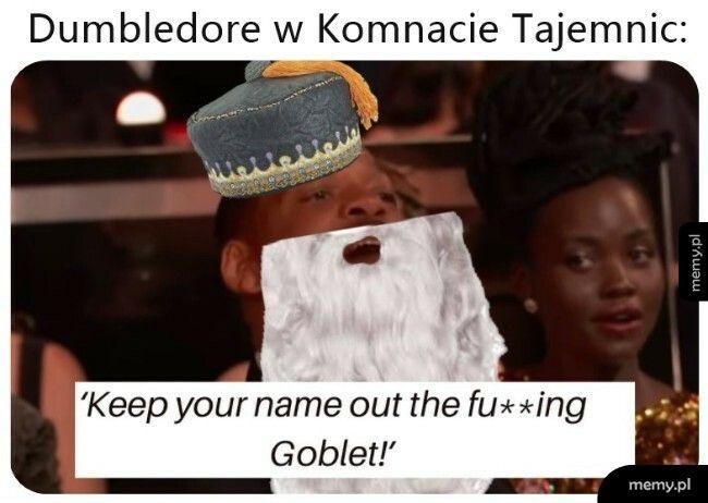 Dumbledore w Komnacie Tajemnic