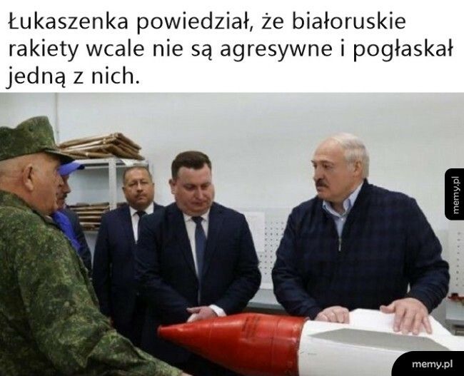 Białoruskie rakiety