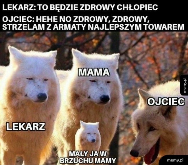 Wyborny żarcik