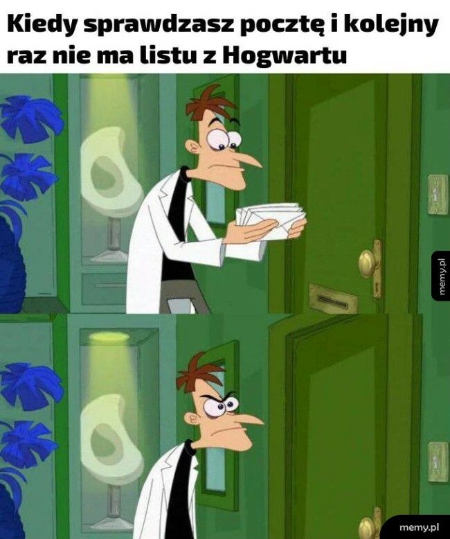 List z Hogwartu