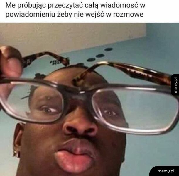 Nie odczytam