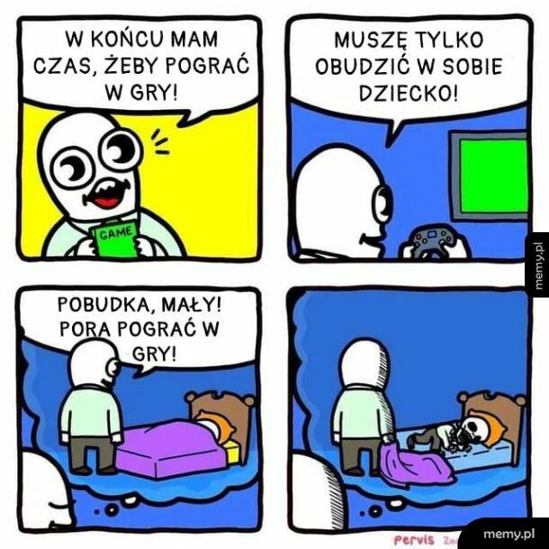 Za późno, RIP