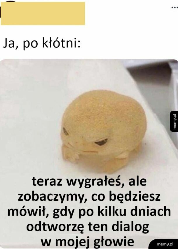 Ja, po kłótni