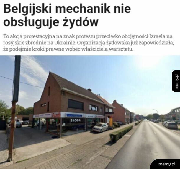 Belgijski mechanik