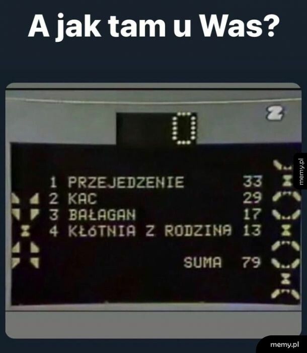 Cisza i spokój, bo mam to gdzieś