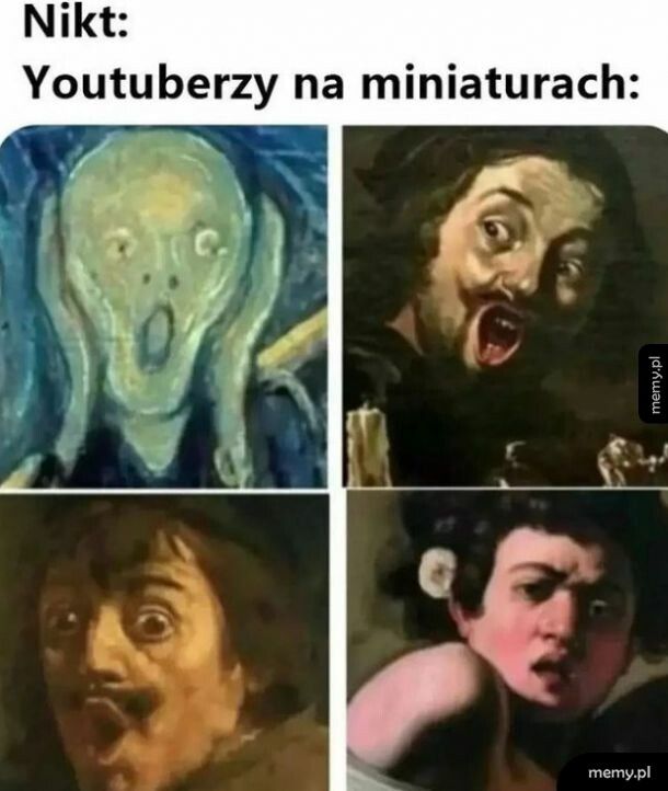 Youtuberzy na miniaturkach