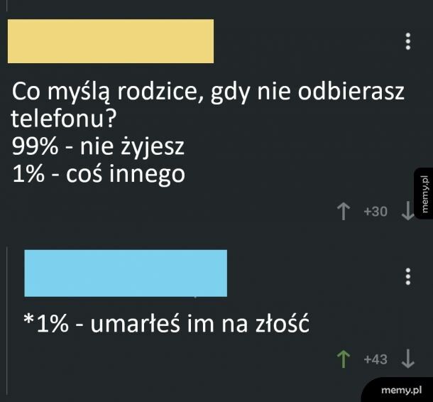 Niestworzone myśli rodziców