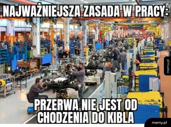 Najważniejsza zasada w pracy