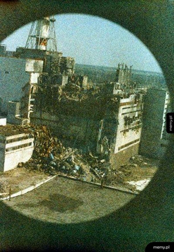 Dziś mamy 36. rocznicę katastrofy w Czarnobylskiej Elektrowni Jądrowej