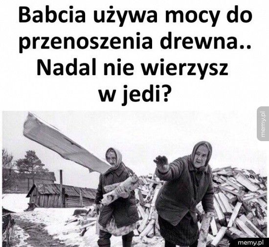 Babcia Jedi