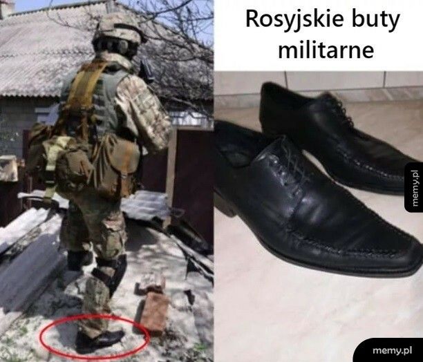 Rosyjskie buty militarne