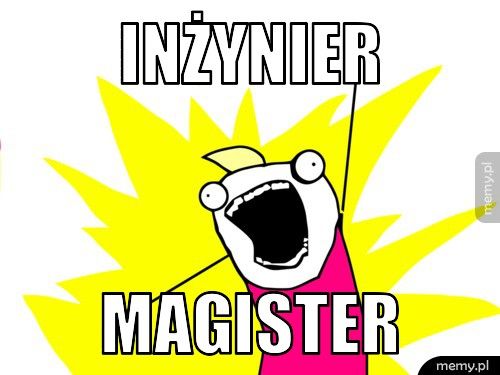 inżynier magister
