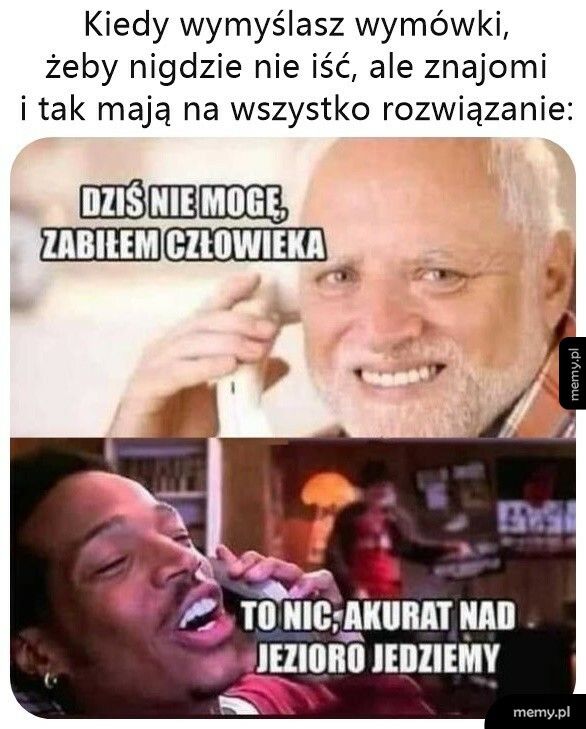 No widzisz, jak dobrze się składa