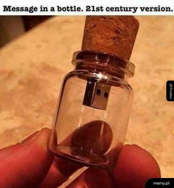 wiadomość w butelce