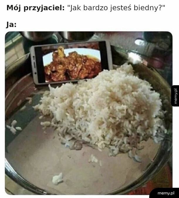 Ryż z mięsem