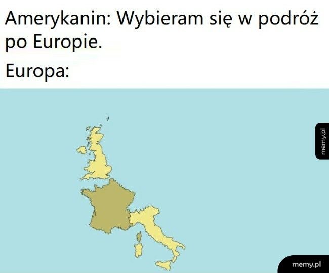 Podróż po Europie