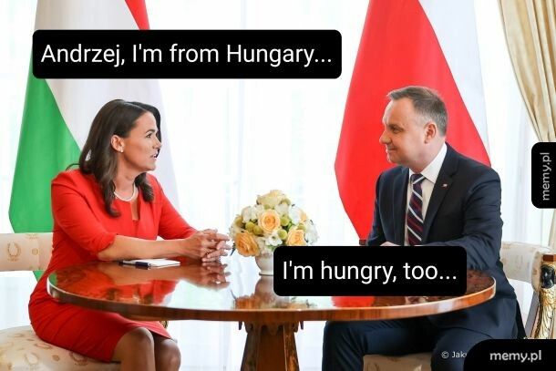 Węgierka być głodna?