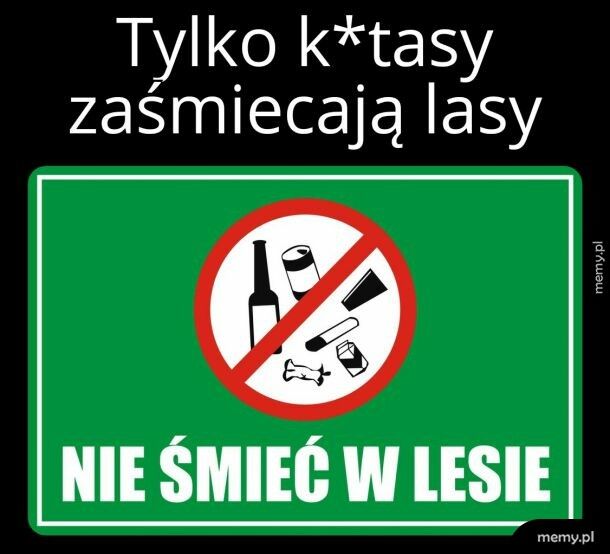 Czyste lasy i frutasy