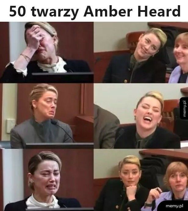 50 twarzy Amber Heard