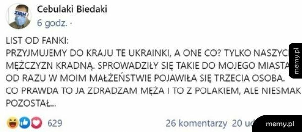 Tak Ukrainki rozbijają polskie rodziny: