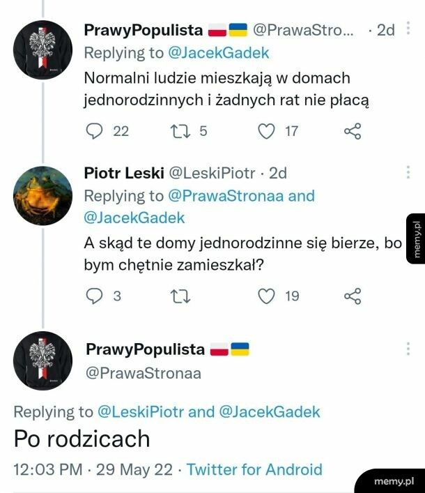 Kryzys mieszkaniowy rozwiazyny. Łyso wam lewaki?