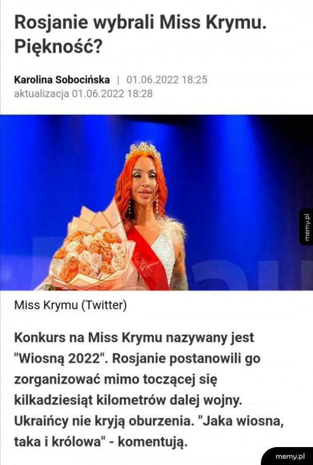 Wybory Miss w Rosji