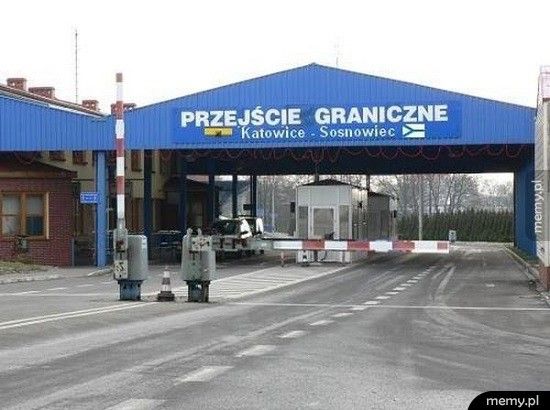 Przejście graniczne Katowice-Sosnowiec